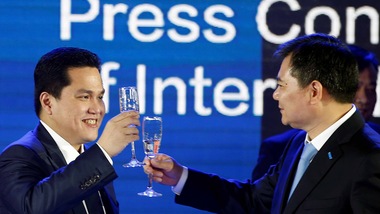 Inter ufficiale al Suning, Zhang Jindong: «Vogliamo scudetto e Europa League»