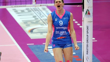 Firenze ufficializza l'ingaggio della centrale Melandri