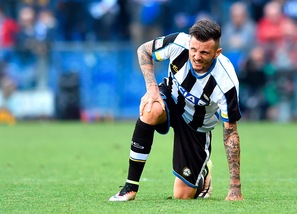 Serie A Figc, confermata la squalifica di Thereau, ridotta quella di Morganella