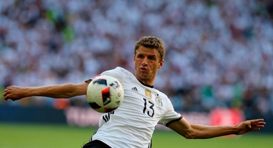 Euro 2016 dalla Germania, Thomas Mueller: «Stavolta piange l'Italia»
