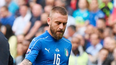 Euro 2016 Italia: Candreva e De Rossi out, che botte!