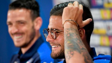 Euro 2016 Insigne: «E' un'Italia da abbracciare...»