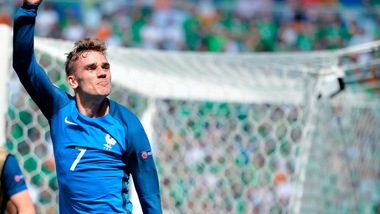 Scarpa d'oro Euro 2016: Griezmann: «Il mio obiettivo è portare la squadra in fondo»