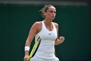 Wimbledon: Roberta Vinci avanti in quota