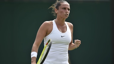 Wimbledon: Roberta Vinci avanti in quota