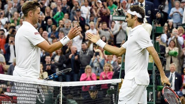 Wimbledon, Willis esce ma strappa 7 game a Federer