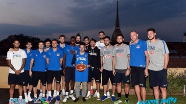 Italbasket, il messaggio di Alex Del Piero agli Azzurri