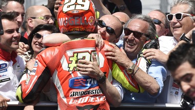 MotoGp, Pernat: «Iannone non farà più errori»
