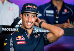 F1, Ricciardo: «Resterò alla Red Bull ancora per 2 anni»