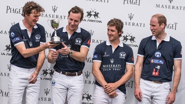 Tappa britannica per il Maserati Polo Tour con La Martina