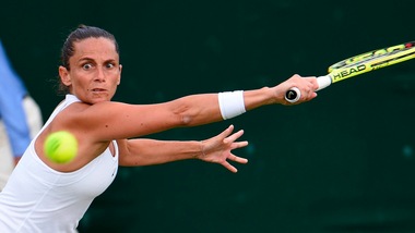 Wimbledon, tutto facile per la Vinci