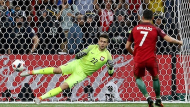 Euro 2016, Polonia-Portogallo 4-6 (dcr): Ronaldo delude, ma va in semifinale