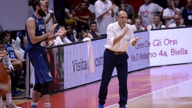 Basket, i 12 per Torino: la sorpresa Tonut