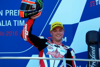 MotoGp, Lowes: «Test con l'Aprilia, grandi sensazioni »