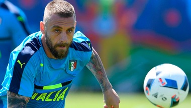 Italia, De Rossi si allena e spera. Germania, Hector recupera