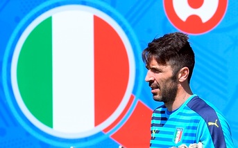 Euro 2016 Italia, Buffon: «Loro eccelsi, noi sogniamo»