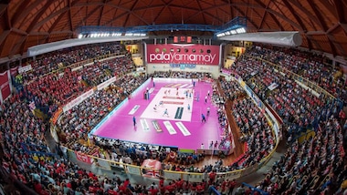 La Powervolley Milano va a giocare a Busto Arsizio