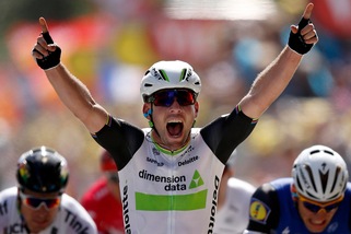 Tour de France: a Cavendish prima tappa e maglia gialla