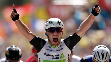 Tour de France: a Cavendish prima tappa e maglia gialla