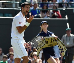 Tennis: clamoroso a Wimbledon, Djokovic eliminato da Querrey