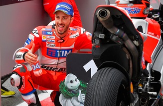 MotoGp, Dovizioso: «Conte fa la differenza con l'Italia»