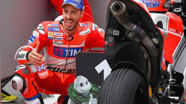 MotoGp, Dovizioso: «Conte fa la differenza con l'Italia»
