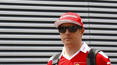 F1, Raikkonen: «È stato un pomeriggio movimentato»