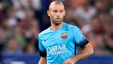 Calciomercato, Mascherano: «Barcellona? Spero di restarci ancora a lungo»