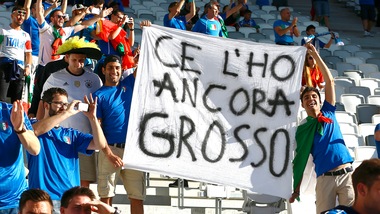 Germania-Italia, gli azzurri non dimenticano: «È ancora Grosso»