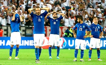 Euro 2016, Germania-Italia 7-6 (d.c.r): azzurri ko ai rigori, tedeschi in semifinale