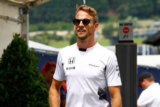 F1, Button: «Vorrei piovesse anche oggi»