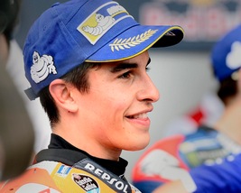 MotoGp, Marquez: «Rossi è più veloce di Lorenzo»