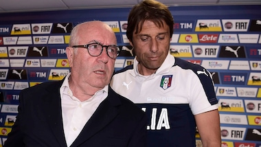 Euro 2016 Italia, Tavecchio: «Conte? Un condottiero. Spero che torni in futuro»
