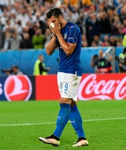 Euro 2016, Pellè: «Chiedo scusa a tutti gli italiani»