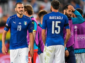 Euro 2016 Italia, Bonucci: «Un ringraziamento a tutti quelli che ci volevano a casa»