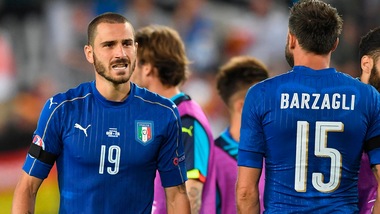Euro 2016 Italia, Bonucci: «Un ringraziamento a tutti quelli che ci volevano a casa»