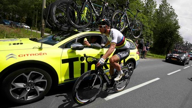 Tour de France, seconda tappa a Sagan: lo slovacco nuova maglia gialla