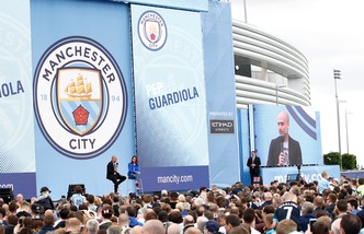 Calciomercato, il primo giorno di Guardiola al Manchester City: «Ci divertiremo molto»
