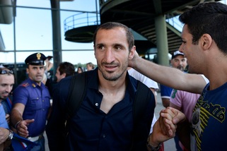 Italia, Chiellini: «Eravamo 23 in campo, ma in realtà 60 milioni»