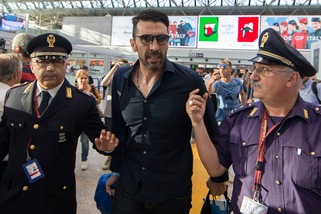 L'Italia sbarca a Roma: c'è anche Buffon