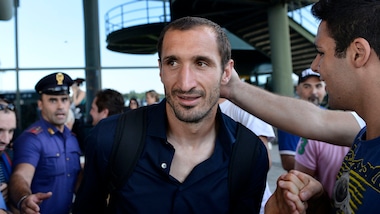 Italia, Chiellini: «Eravamo 23 in campo, ma in realtà 60 milioni»