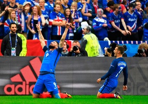 Euro 2016, Francia-Islanda 5-2: Bleus in semifinale, Pogba-gol!