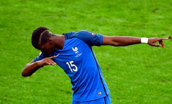 Francia-Islanda, prima rete di Pogba ed è subito dab dance