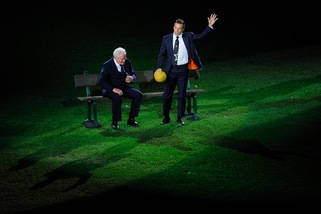 La Juventus festeggia gli 88 anni di Boniperti