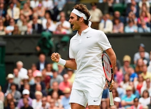 Tennis: Federer vola ai quarti di Wimbledon