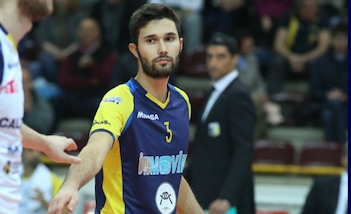 Pesaresi è della Lube, il libero marchigiano torna a casa