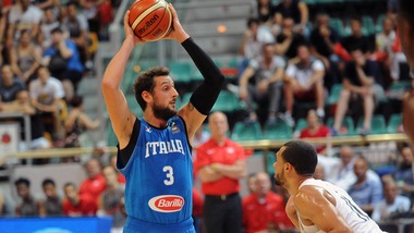 PreOlimpico, Belinelli ce la fa: in campo con la Tunisia