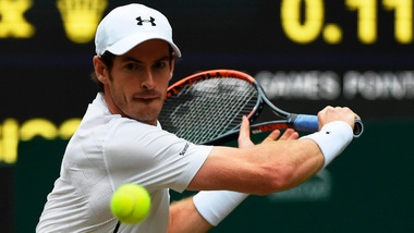 Tennis, Wimbledon: facile vittoria agli ottavi per Murray