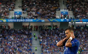 Sturaro difende Conte: «Il mio infortunio non è colpa sua»