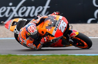 MotoGp, Pedrosa: «Ho difficoltà a uscire dalle curve»